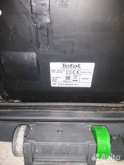 Пылесос tefal безмешковый