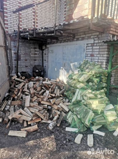 Дрова береза