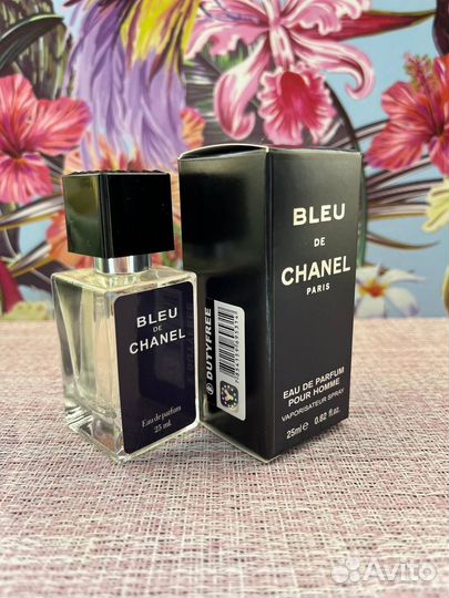 Bleu DE Chanel Тестер (Duty Free)