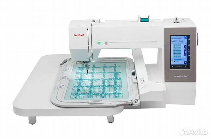 Швейная машина Janome Memory Craft 550e