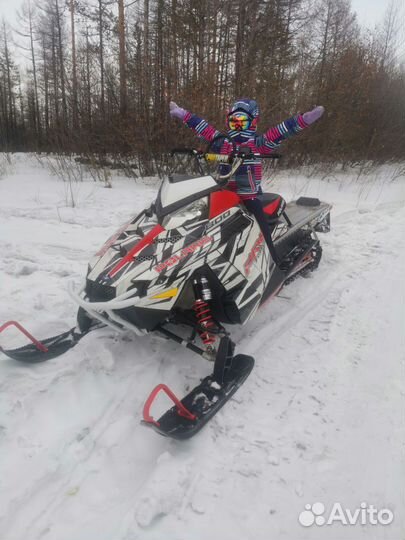 Polaris PRO-RMK 800 155