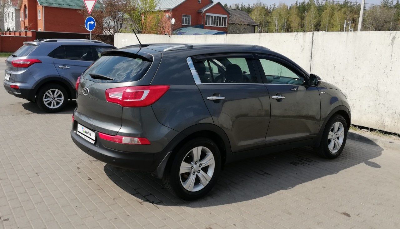 Kia Sportage: фото владельца