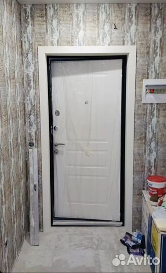 Входные металлические двери