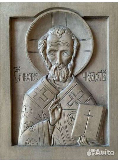 Икона Николай чудотворец