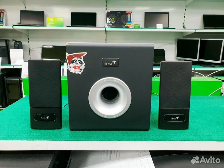 Колонки 2.1 Genius SW-F2.1 1500
