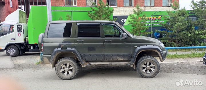 УАЗ Patriot 2.7 МТ, 2014, 206 000 км