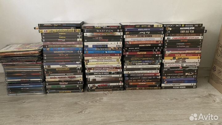 Коллекция dvd