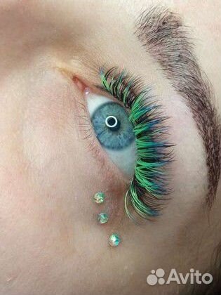 Наращивание ресниц