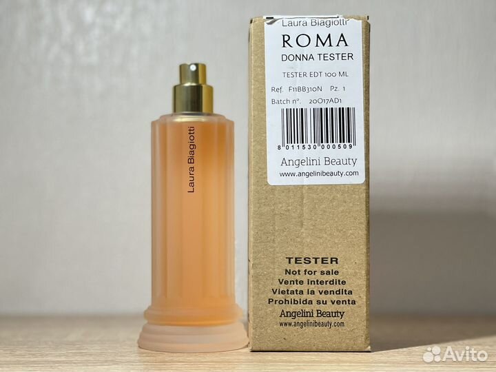 Laura Biagiotti Roma Donna Тестер/Оригинал