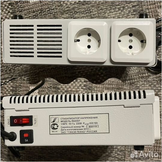 Стабилизатор напряжения R600ST