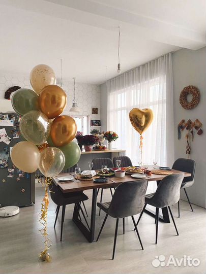 Гелиевые шары, воздушные шарики