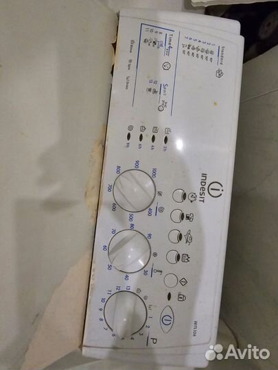 Стиральная машина indesit witl106