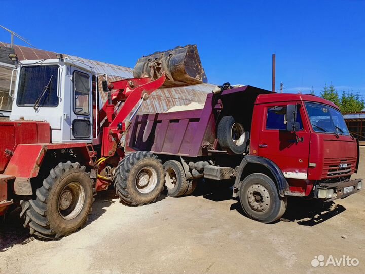 Опилки древесная стружка с доставкой 12м3