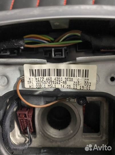 Руль Mercedes w204