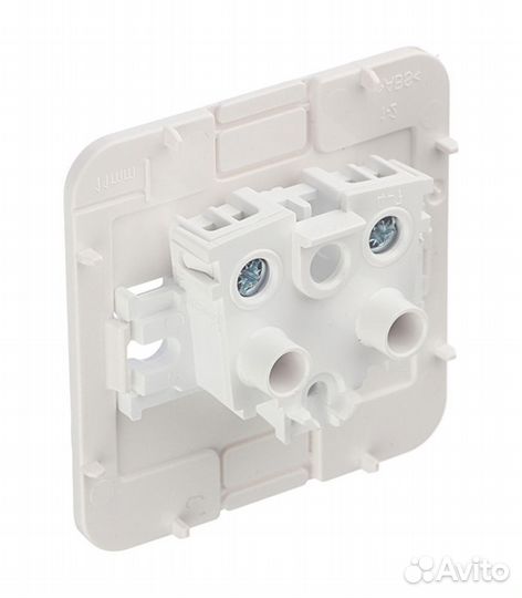 Розетка blnra000116 открытая установка антрацит