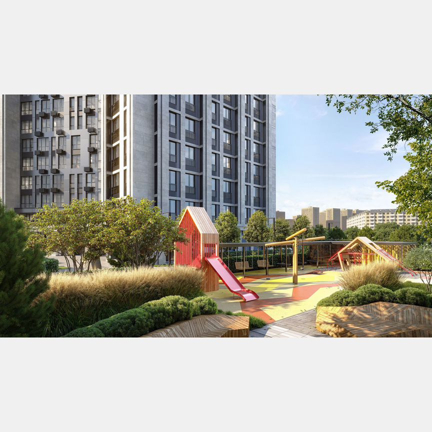 3-к. квартира, 87,1 м², 15/16 эт.