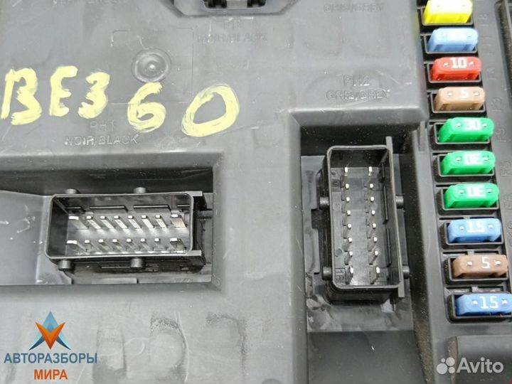 Подушка безопасности Peugeot 207 рест. 2013