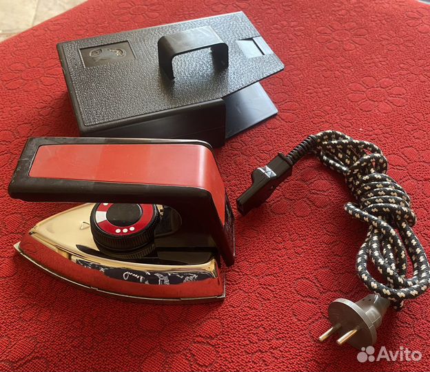 Электроутюг СССР