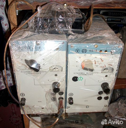 Б5-8 Источник постоянного напряжения Лабораторный