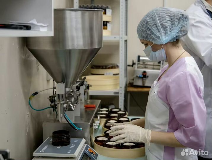 Производство косметики для Ozon WB