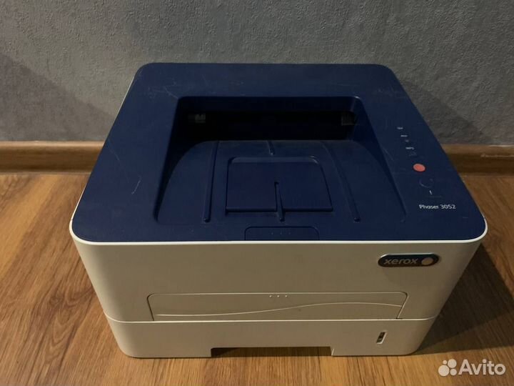 Прошитый принтер Xerox Phaser 3052NI
