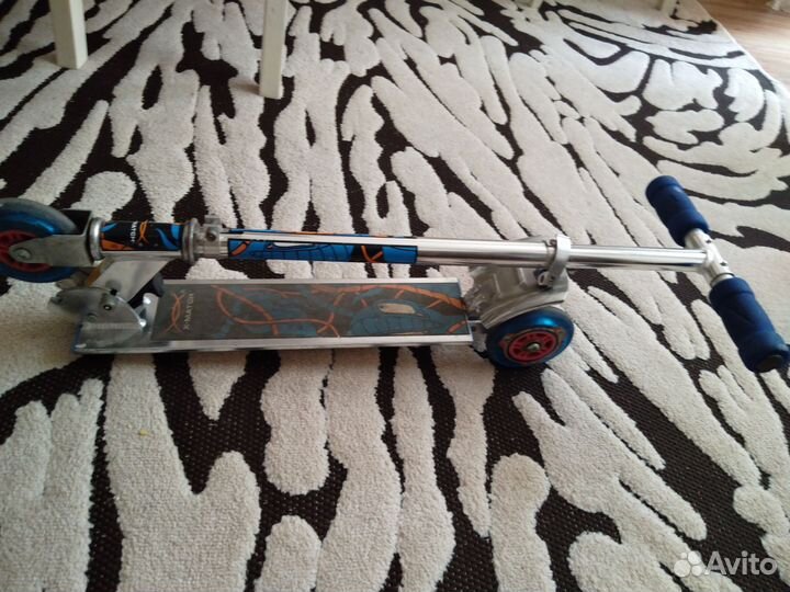 Самокат детский трехколесный бу