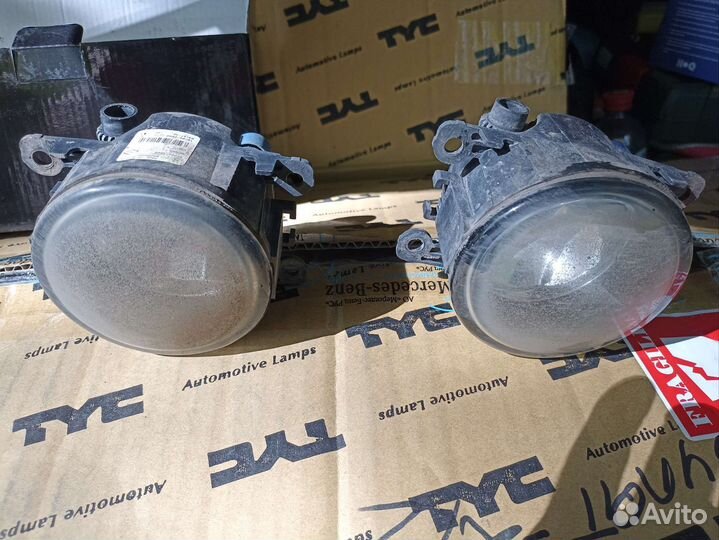 Противотуманные фары Renault Scenic 2