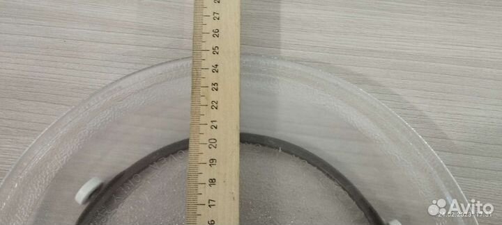 Тарелка для микроволновой печи