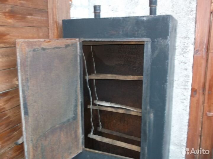 Коптильно-сушильный шкаф б/у