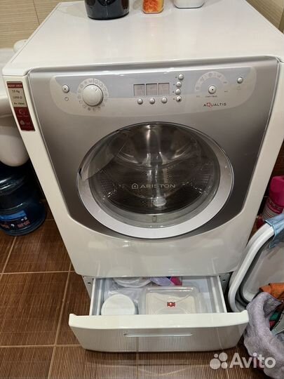 Стиральная машина Ariston aqualtis 7,5 кг
