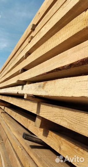 Доска брус от производителя