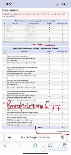 Репетитор по русскому языку и литературе
