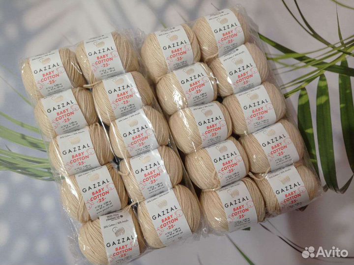 Пряжа Gazal baby cotton