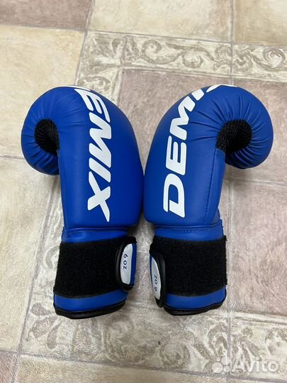 Боксерские перчатки детские 6 oz