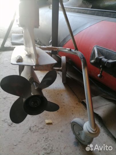 Лодочный мотор хонда 9.9 4-х тактный