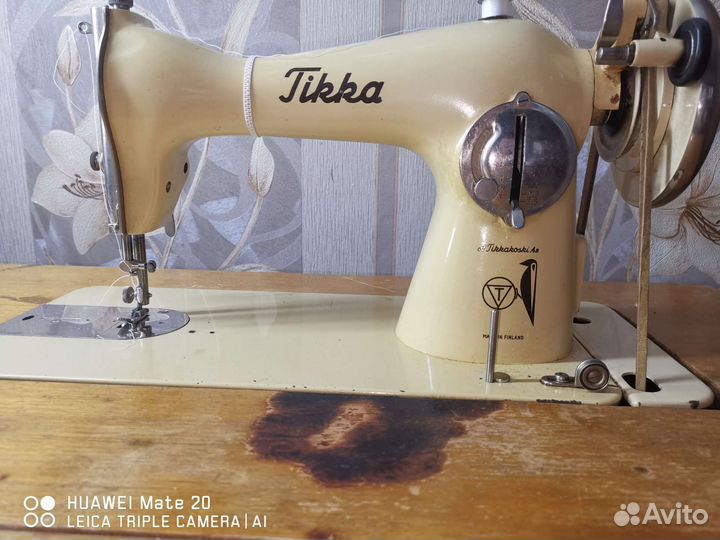 Швейная машина tikka