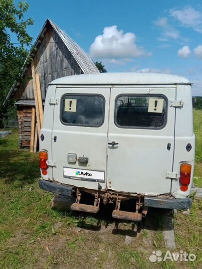 УАЗ 3909 2.5 МТ, 2000, 250 000 км
