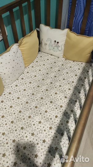 Бортики в детскую кроватку