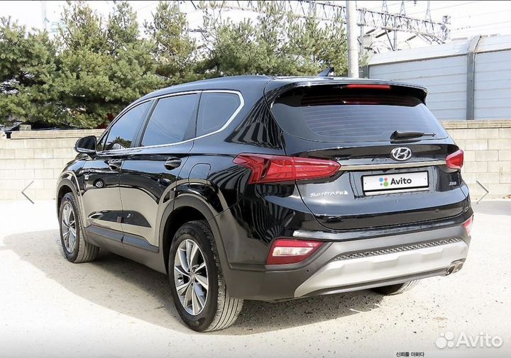 Hyundai Santa Fe 2.0 AT, 2018, 65 832 км