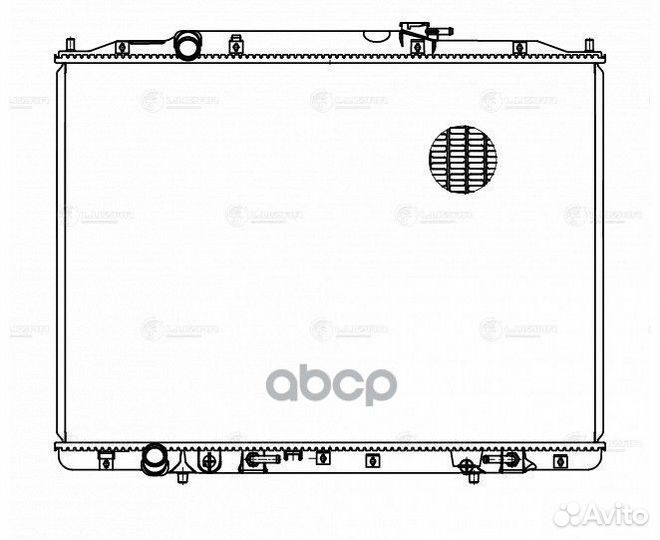 Радиатор охл. LRc 2318 luzar