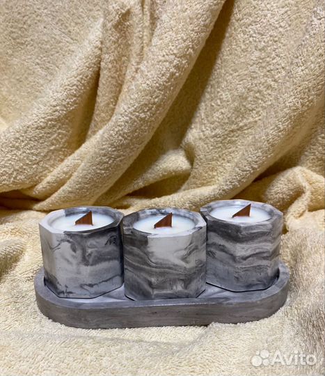 Набор ароматических свечей по 50 мл опт и розница