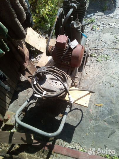 Компрессор воздушный бу