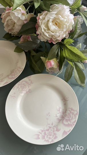 Тарелки.Сет 