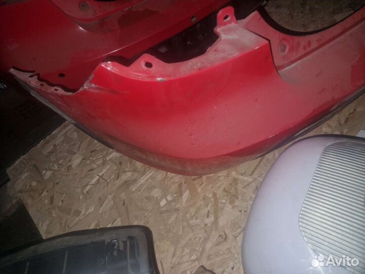 Задний бампер мазда 3 bk mps 2.3 turbo