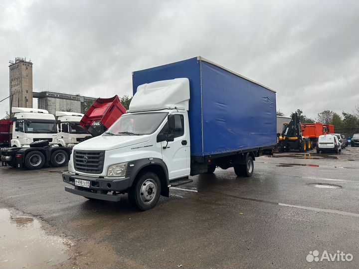 ГАЗ ГАЗон Next 3010 GD, 2021