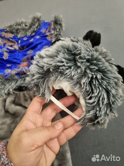 Новогодний костюм для мальчика 92