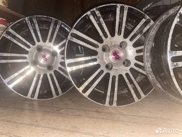 Литые диски r14 на ваз бу