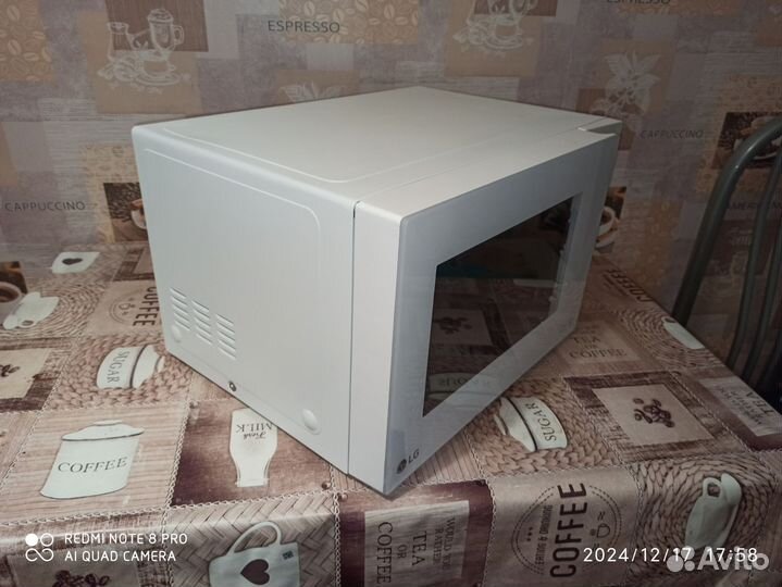 Инверторная микроволновая печь LG MW25W35GIH