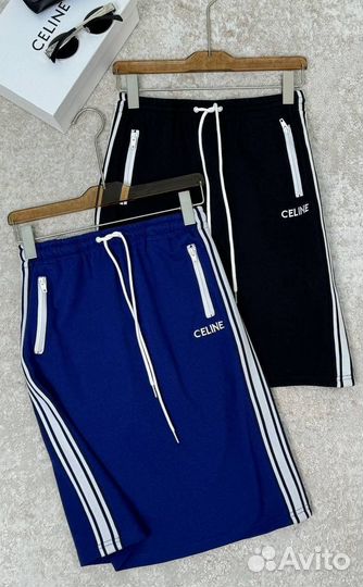 Топовая юбка Celine 2 цвета