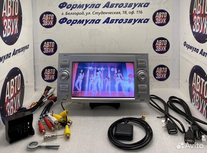 Магнитола Ford transit Focus Galaxy Fusion C-Max